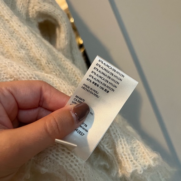 Free People Alpaca Wool Sweater - Picture 5 of 5